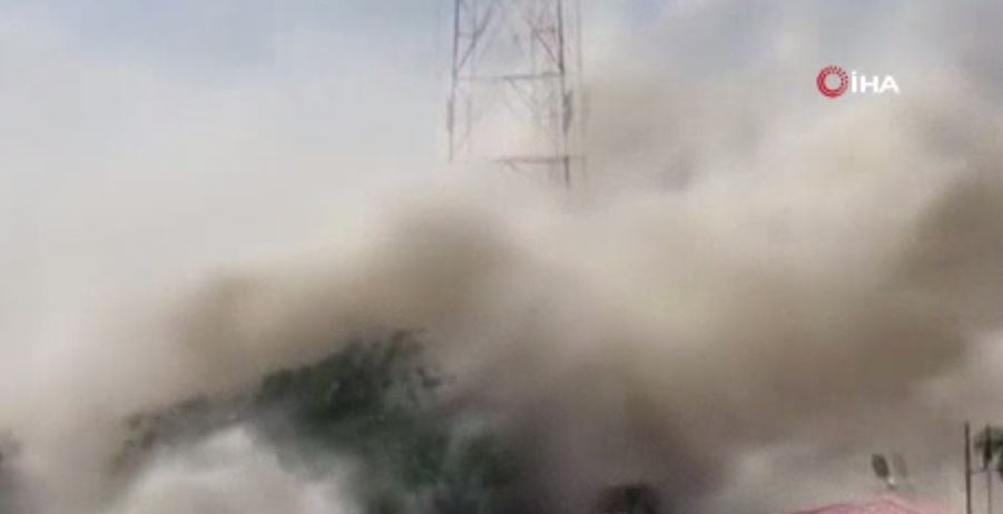 Nijerya’da inşaat halindeki 21 katlı bina çöktü