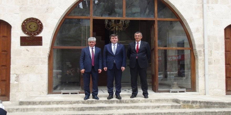 Dışişleri Bakanlığı Hatay Temsilciliği hizmete girdi