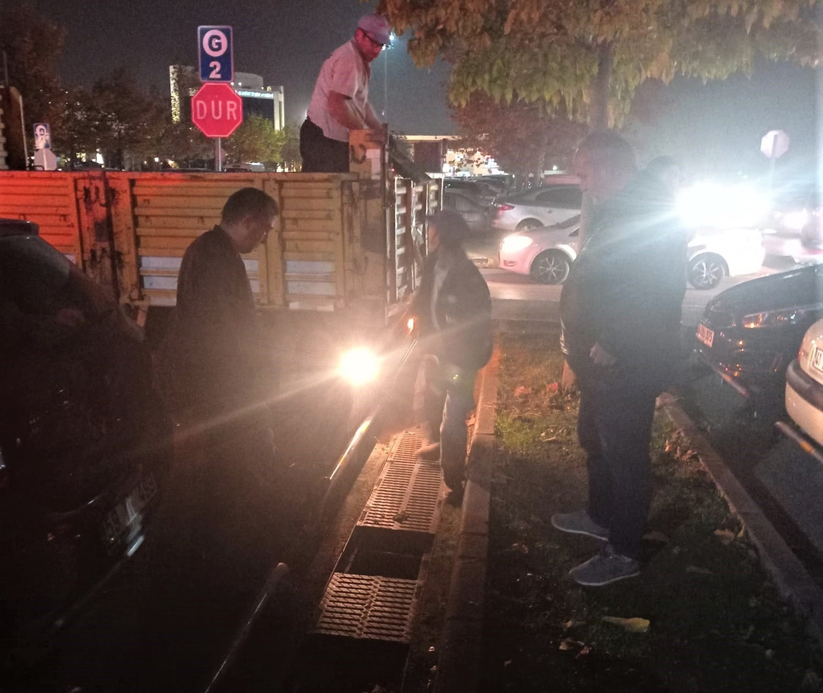 İzmit’te 51 Adet Yağmursuyu Izgarasını Çalan Şüpheli Yakalandı