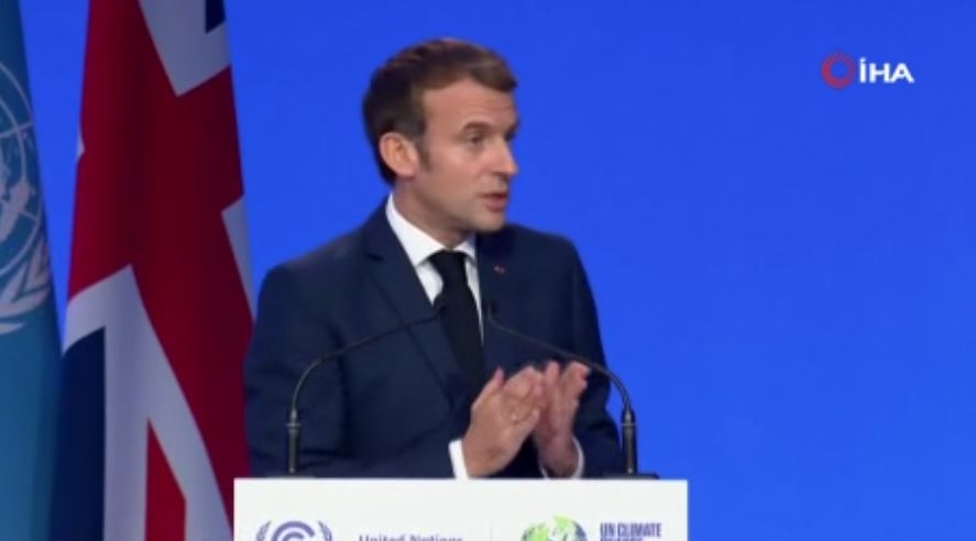Fransa Cumhurbaşkanı Macron: “İklim krizinin ilk sonuçlarını en yoksul ülkeler yaşıyor”