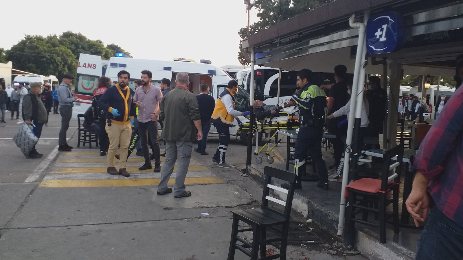 Bodrum’da ihale kavgası: 4 yaralı