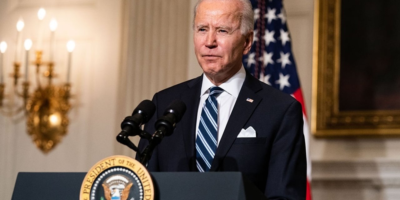ABD Başkanı Biden: "Tarihin gözleri üzerimizde"