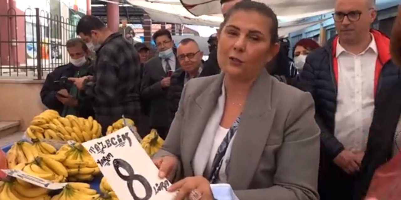 Aydın Büyükşehir Belediye Başkanı Özlem Çerçioğlu: Kilosunu yazamayorlar, düşünün!