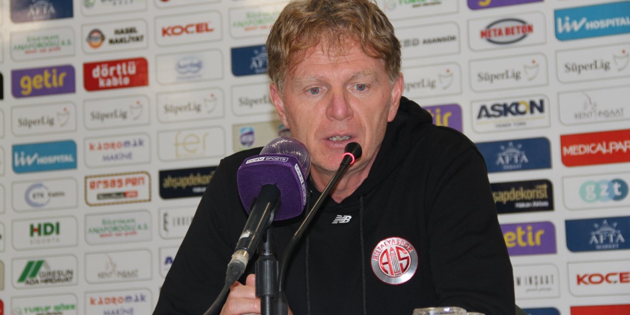 Alfons Groenendijk: “Aldığımız 3 puan önümüzdeki maçlarda bize güç katacaktır”