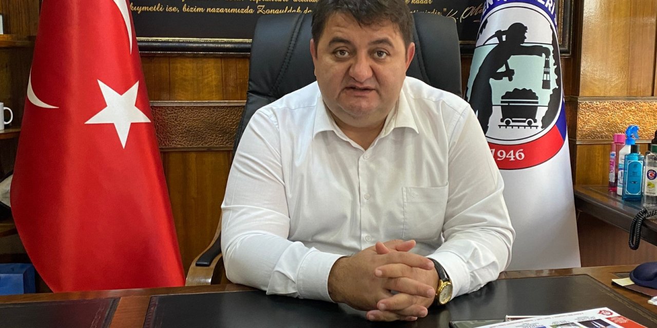 GMİS Genel Başkanı Yeşil: "1,5 milyar ton kömür yer altında çıkarılmayı bekliyor"