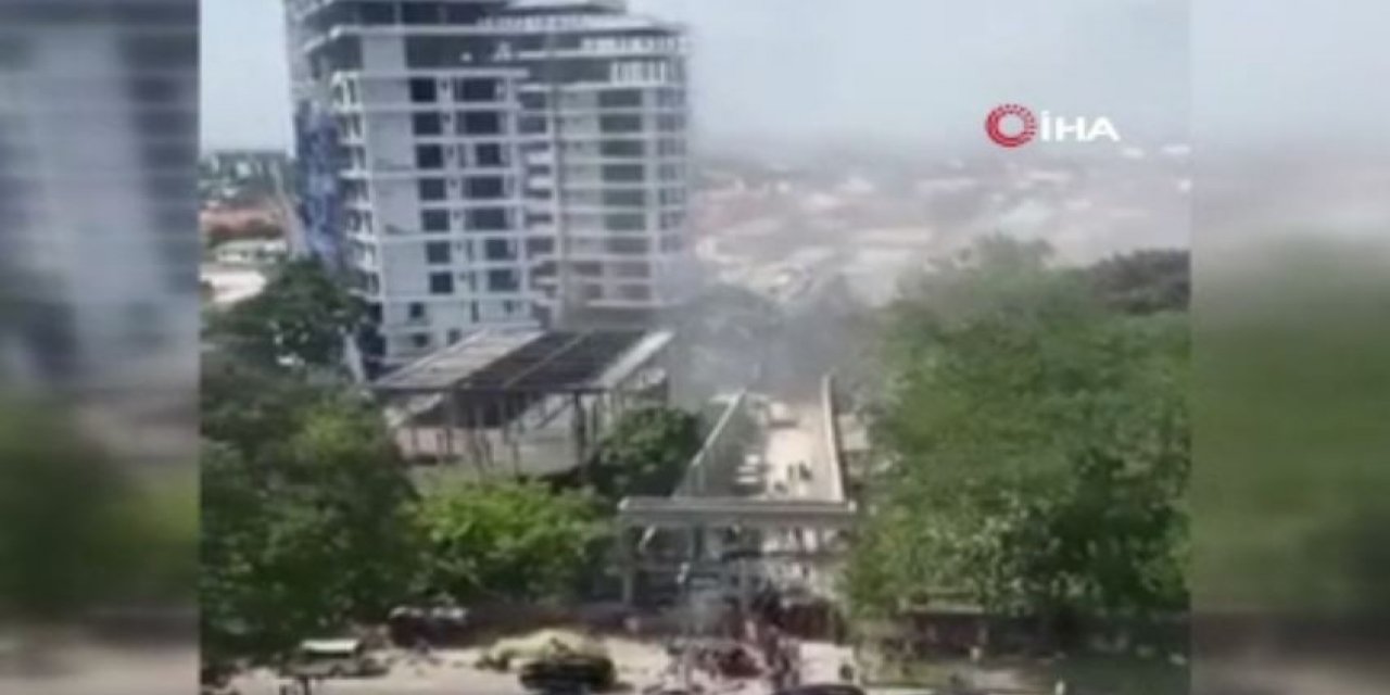 Nijerya’da çöken 21 katlı binanın enkazında 3 kişinin cansız bedenine ulaşıldı