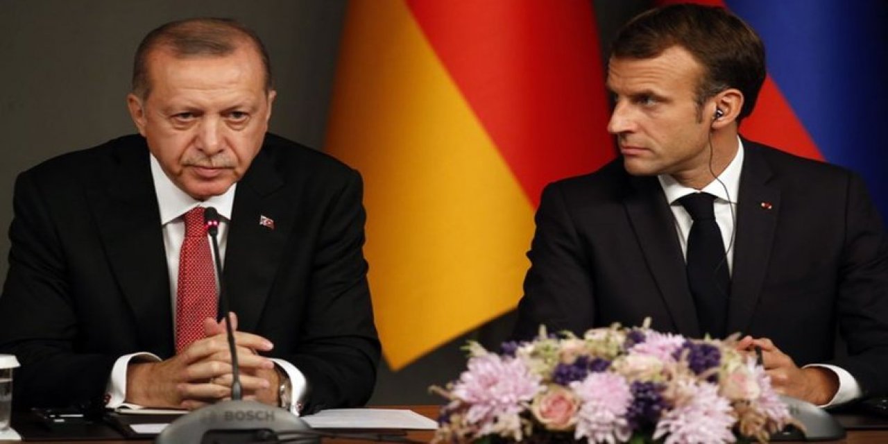 Erdoğan: Macron'a Yunanistan seni aldatıyor dedim