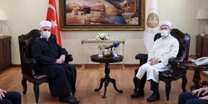 Diyanet İşleri Başkanı Prof. Dr. Erbaş: “Hep Azerbaycanlı kardeşlerimizin yanındaydık”