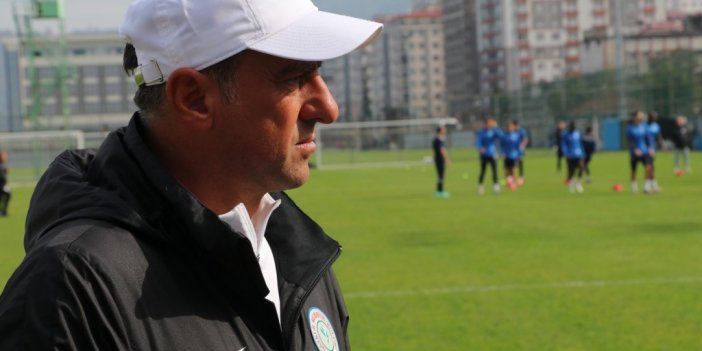 Hamza Hamzaoğlu: “Oyuna baktığımızda doğru yolda olduğumuzu görüyoruz”