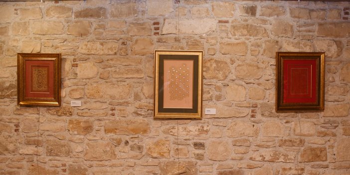 “BAB-I AŞK” TEZHİP SERGİSİ İBRAMAKİ’DE