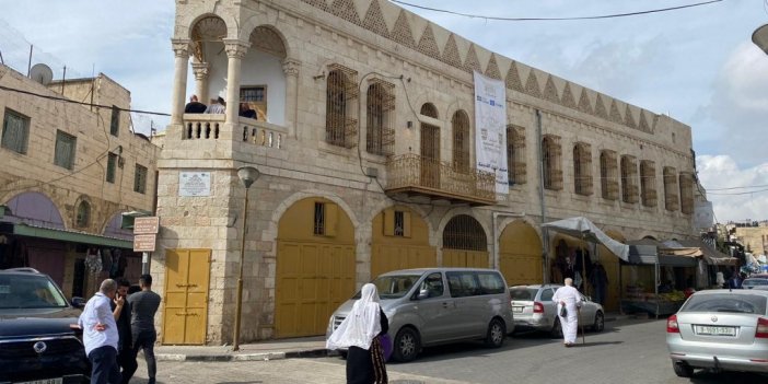 El Halil’de 150 yıllık otel UNESCO tarafından müzeye dönüştürüldü