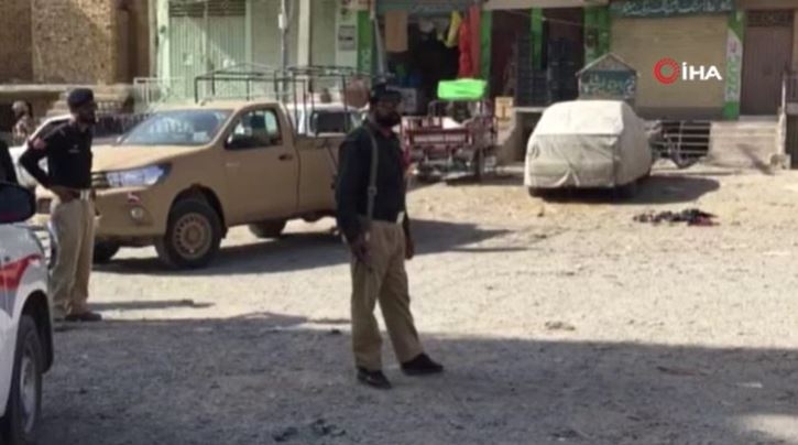 Pakistan’da Patlama: 13 Yaralı