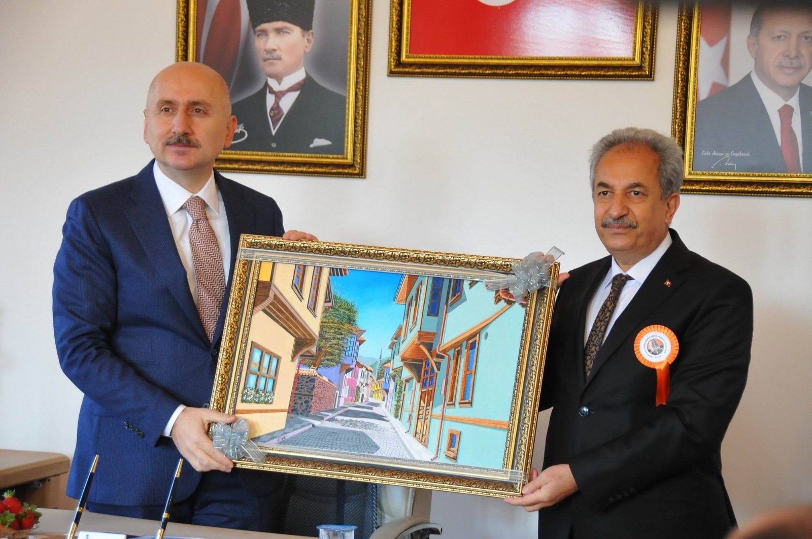 Karaismailoğlu: “Ülkemizdeki Gelişen Mühendislik Ve Teknolojiyi Artık Dünyaya İhraç Etmeye Başladık”