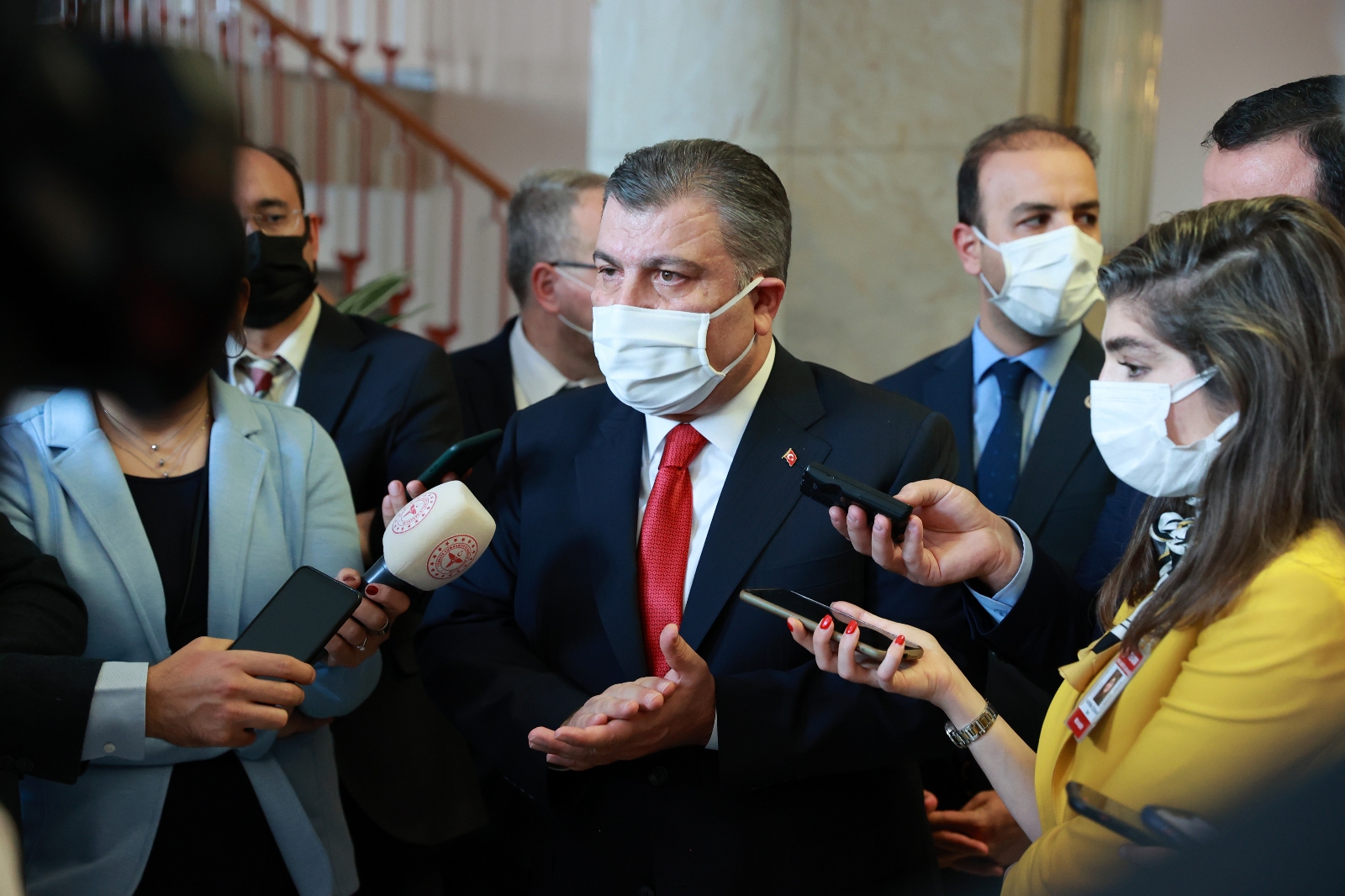 “Okulların Özellikle Pandemi Sebebiyle Kapalı Olabilme İhtimalini Artık Vatandaşımız Düşünmemeli"