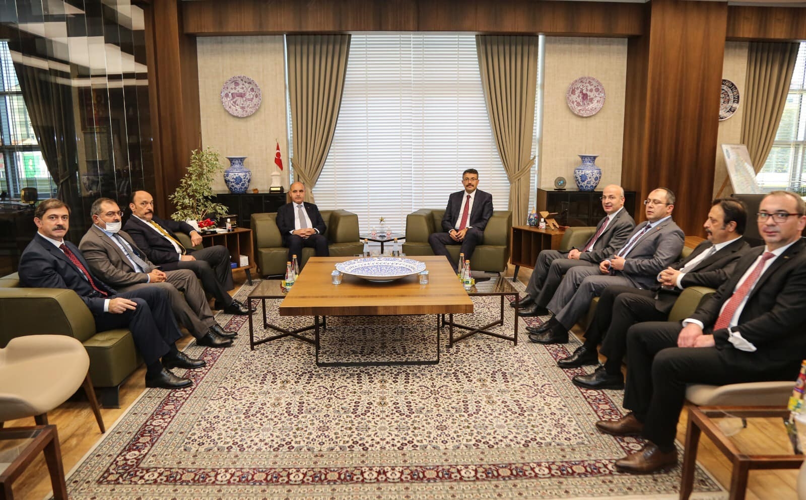 Emniyet Genel Müdürü Mehmet Aktaş Kütahya’da Temalarda Bulundu