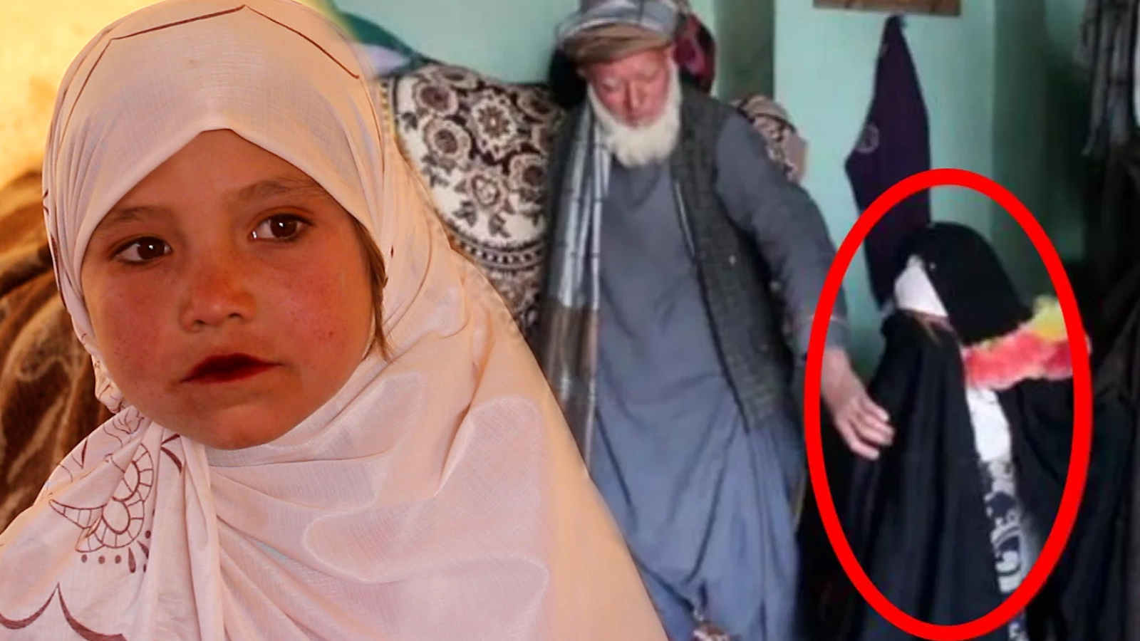 9 yaşındaki kız 55 yaşındaki adama satıldı