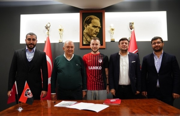 Alexandru Maxim 3 yıl daha Gaziantep FK’da