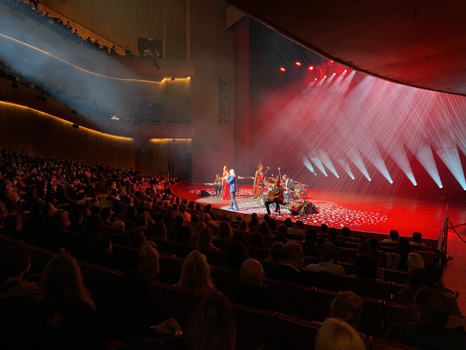 Grammy Ödüllü Chris Botti Akm’de Konser Verdi