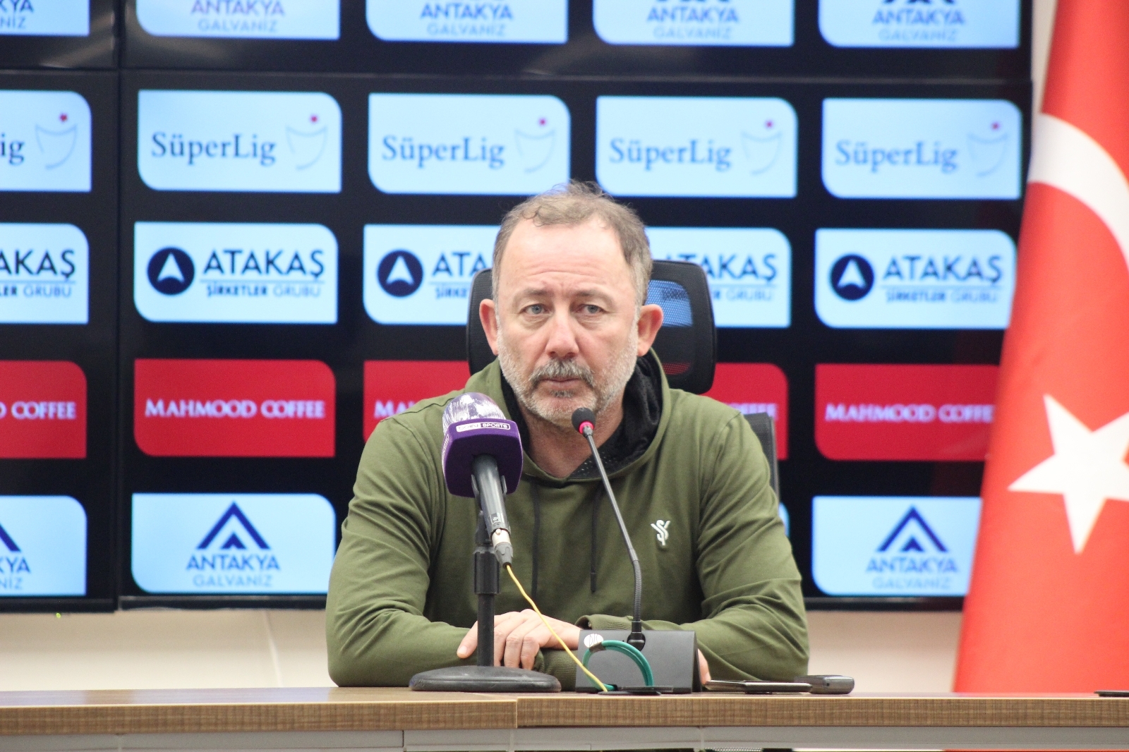 Sergen Yalçın: "İlerleyen Zamanda Sonuçlar Düzelir"