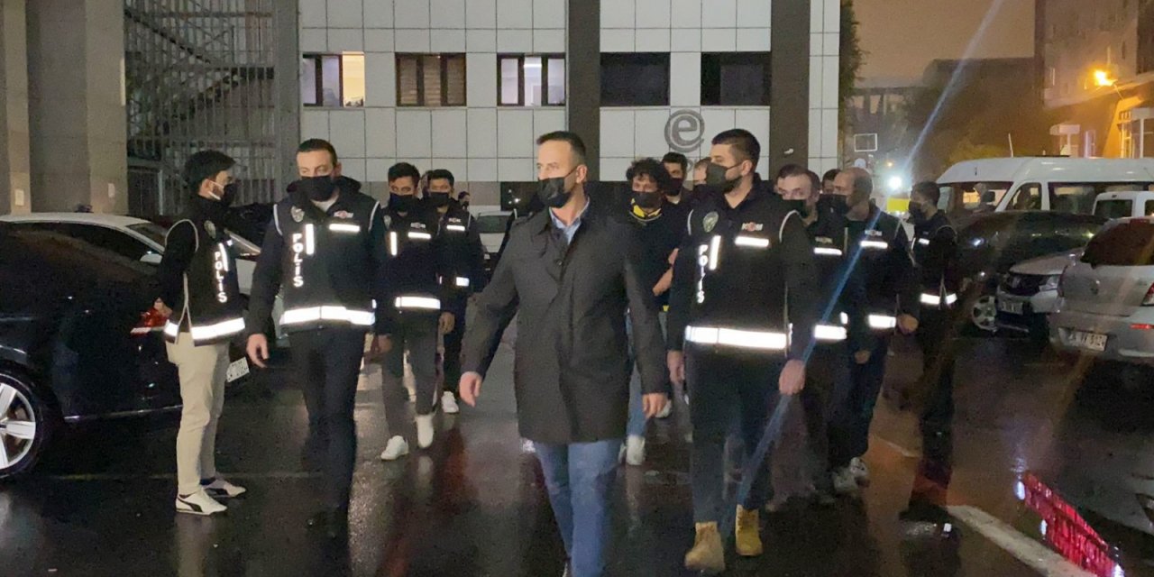 Çiftlik Bank Davasında flaş gelişme! İstanbul Emniyet Müdürlüğüne Getirildi