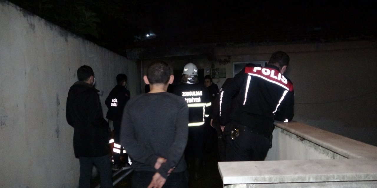 ’Çamaşır asmayın, buraları yakacağım’ dedikten sonra evinde yangın çıktı