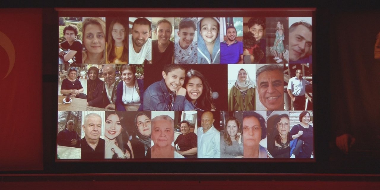 Depremde ölen ikizler için düzenlenen anma gecesinde duygu dolu anlar yaşandı