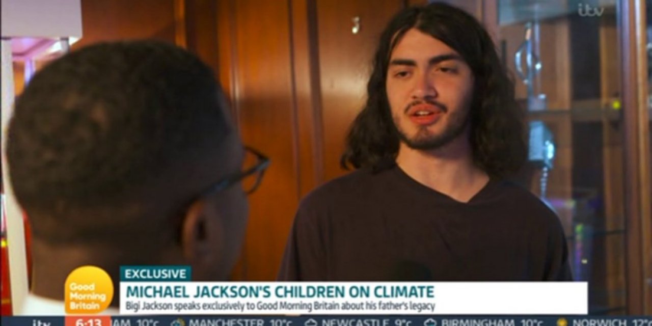 Michael Jackson’ın oğlu Blanket Jackson, televizyona çıktı