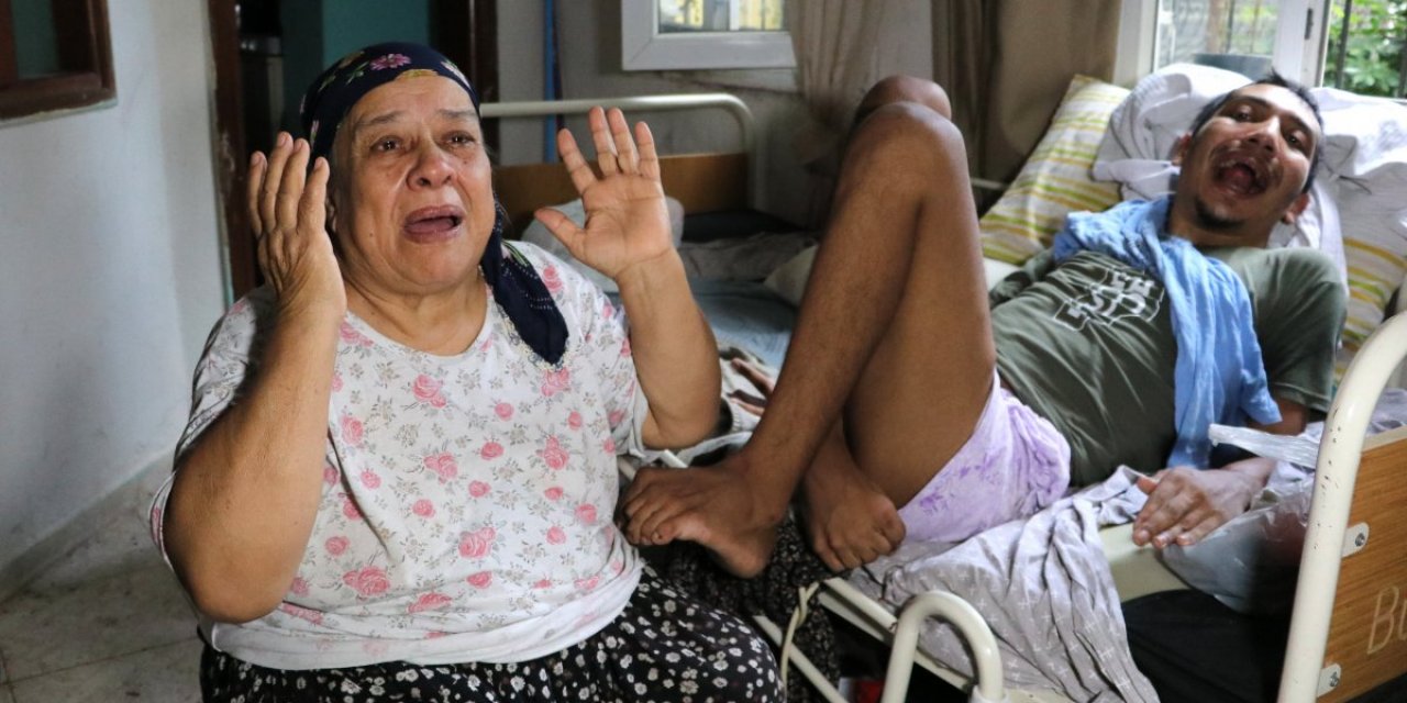 Adana'da protein tozundan felç kalan genç, yardım istiyor