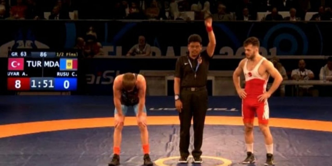 23 Yaş Altı Dünya Güreş Şampiyonası'nda 2 madalya