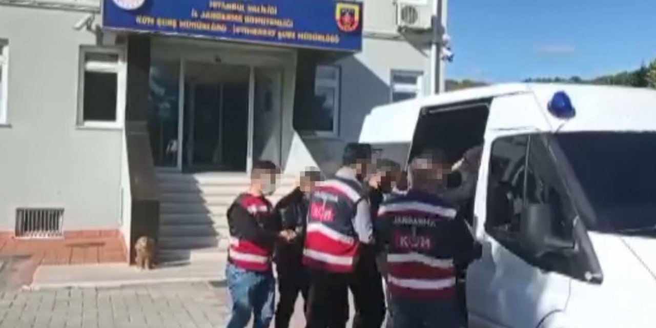 İstanbul'da jandarmadan uyuşturucu sevkine darbe