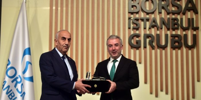 Borsada gong İhlas Haber Ajansı için çaldı