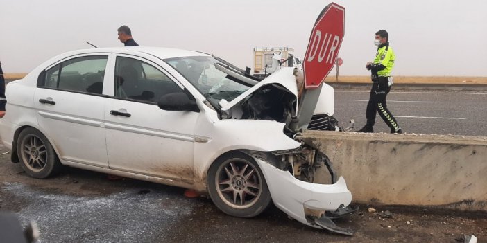 Sis kazaya neden oldu: 1 ölü, 5 yaralı