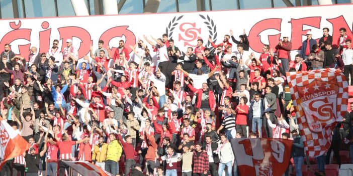 Sivasspor - Giresunspor maçı biletleri satışta