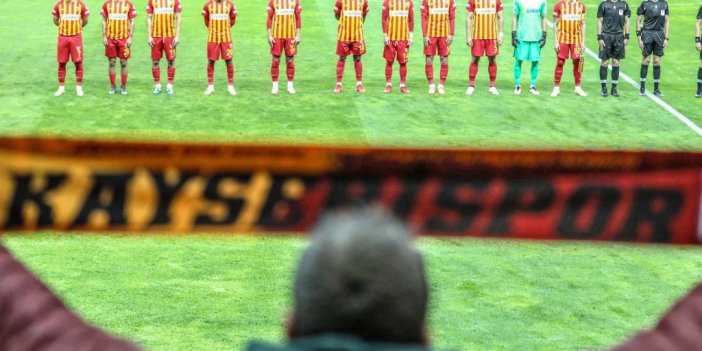 Kayserispor’da 3 puan hesabı
