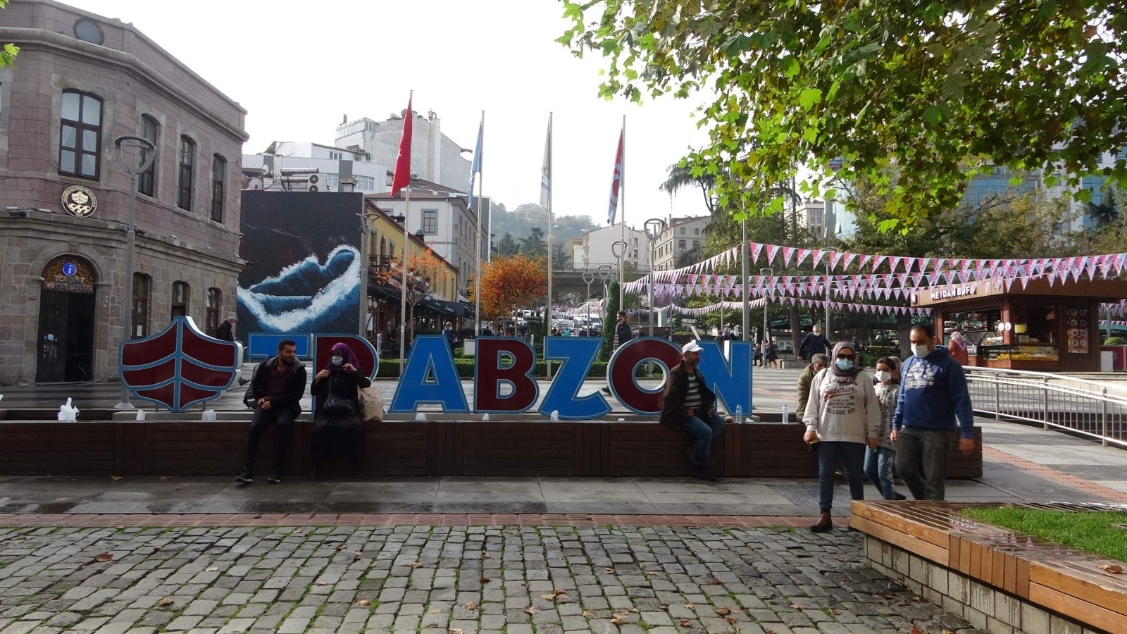 Doğu Karadeniz Bölgesi’nde Covid Vakalarında Düşüş Yaşanıyor