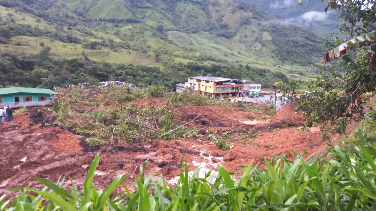 Kolombiya’da Heyelan: 11 Ölü, 10 Yaralı
