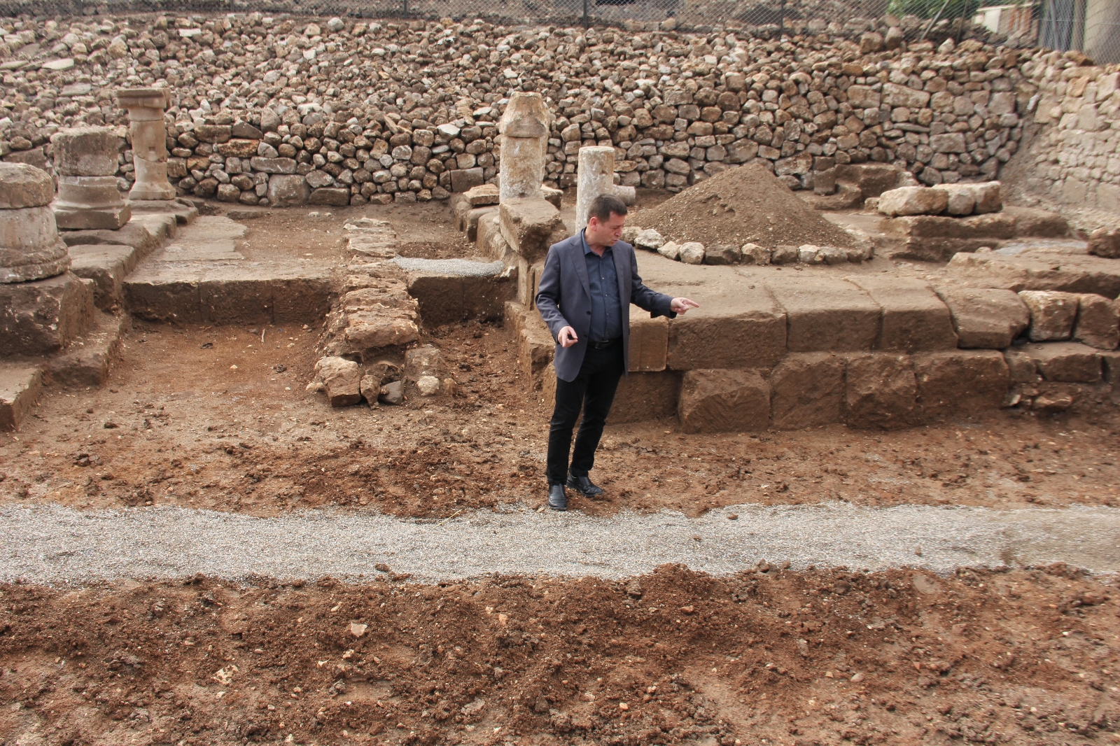 Perre’de Bin 600 Yıllık Yeraltı Su Sistemi Bulundu