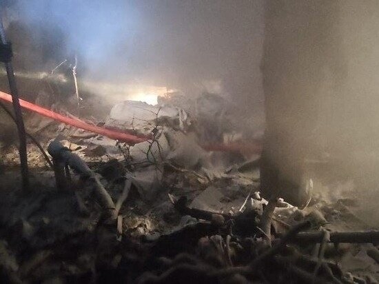 Rusya’da Askeri Kargo Uçağı Düştü