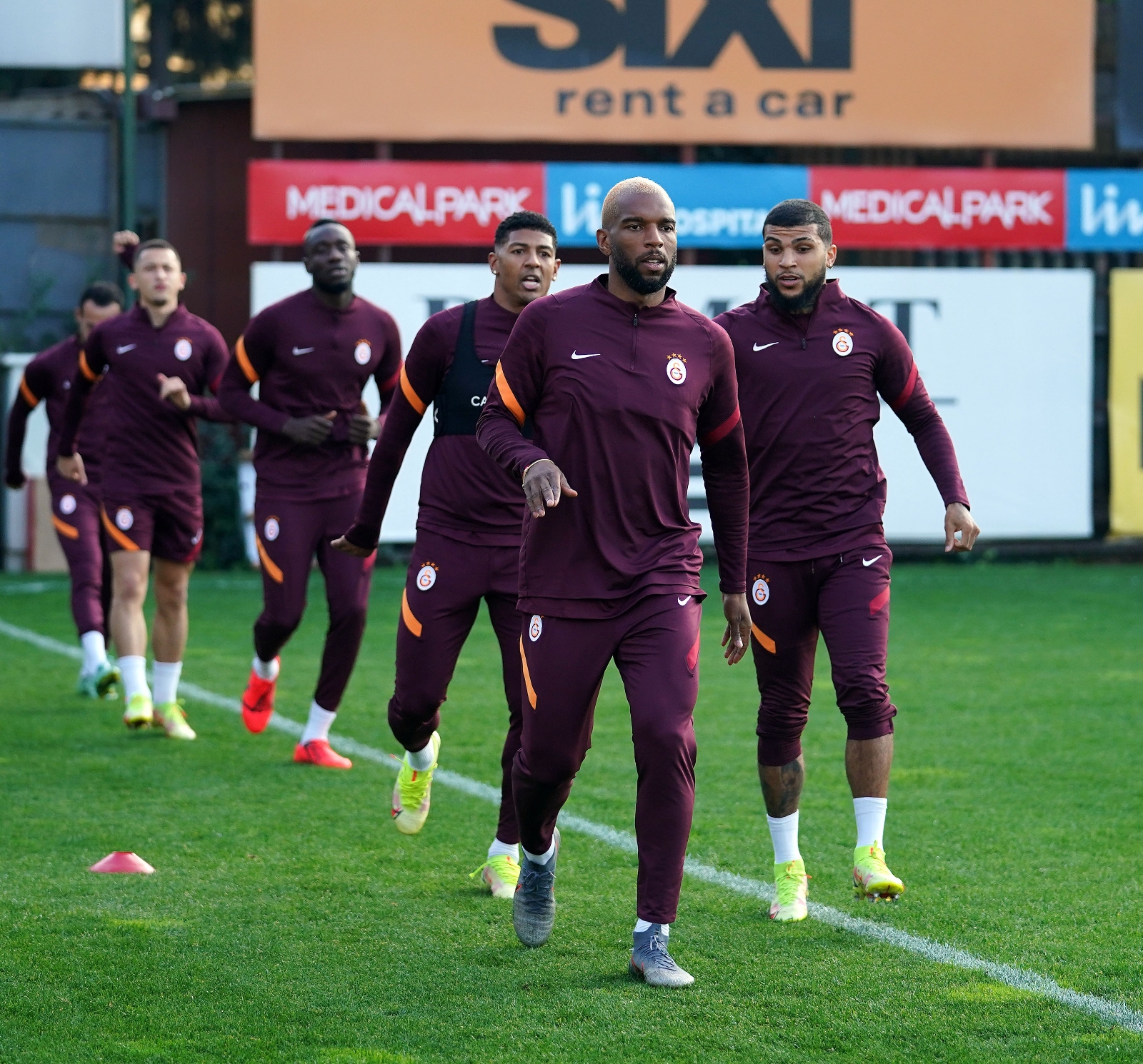 Galatasaray, Lokomotiv Moskova Maçı Hazırlıklarını Tamamladı