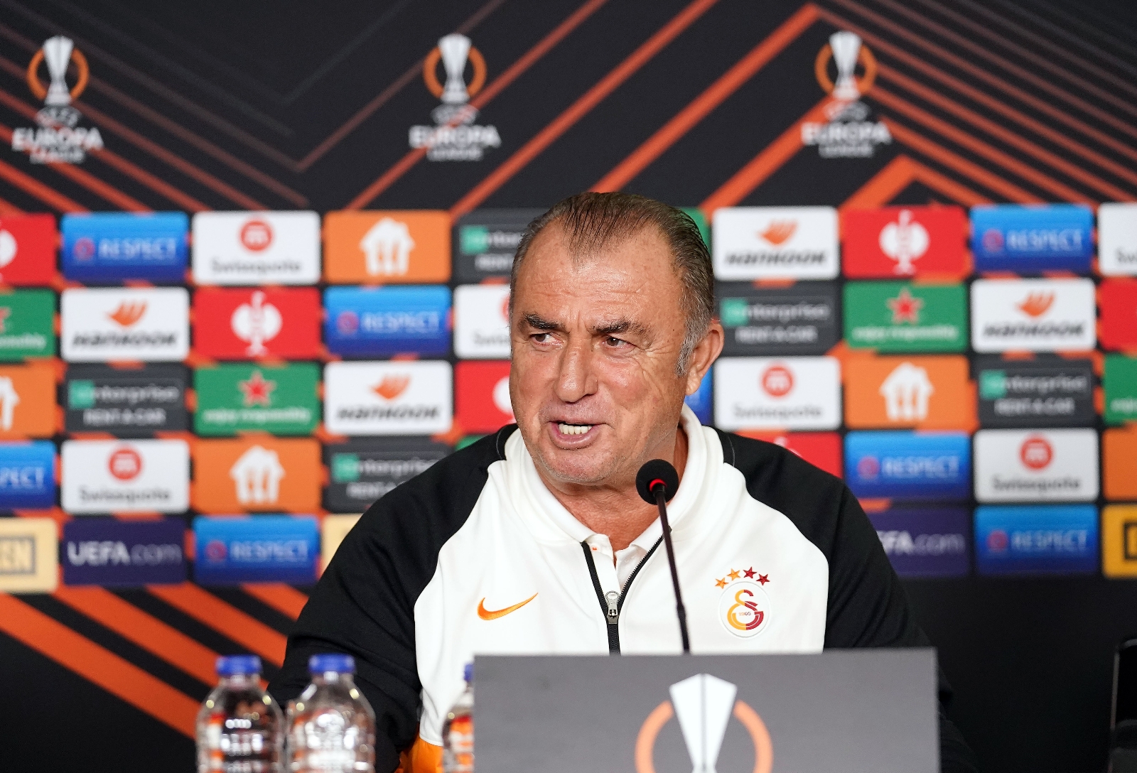 Fatih Terim: "Bu Gruptan 1. Çıkmak İçin Lokomotiv Maçı Stratejik Önem Taşıyor"