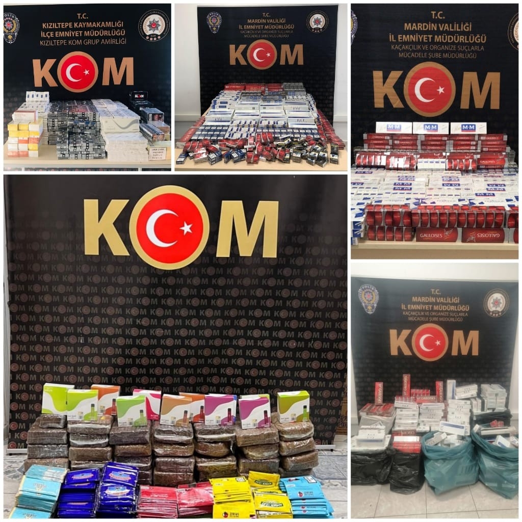 Mardin’de Çeşitli Suçlardan Aranan 171 Suçlu Yakalandı