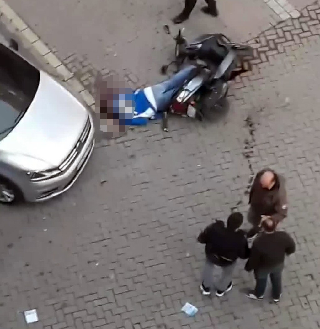 Zeytinburnu’nda kan donduran cinayet