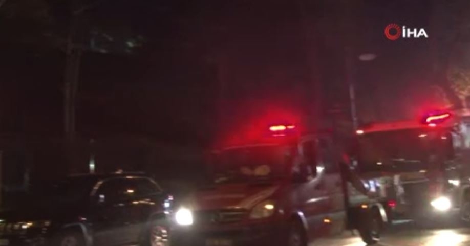 Şişli’de çadırda tüp patladı, patlama sesi çevre ilçelerden de duyuldu