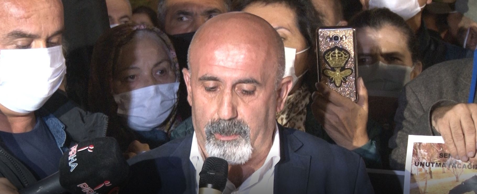 Batıkentliler tacizi önlemeye çalışırken öldürülen Haydarcan Kılıçdoğan için bir araya geldi