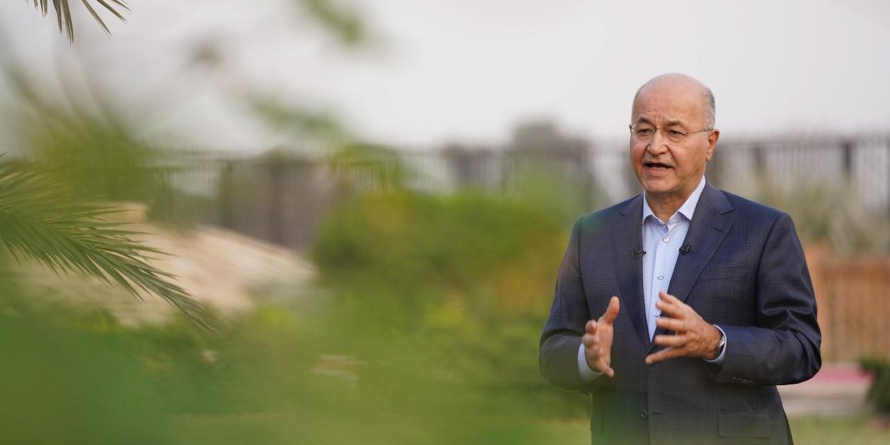 Irak Cumhurbaşkanı Salih: "7 milyon Iraklı kuraklık ve iklim değişikliğinden etkilendi"