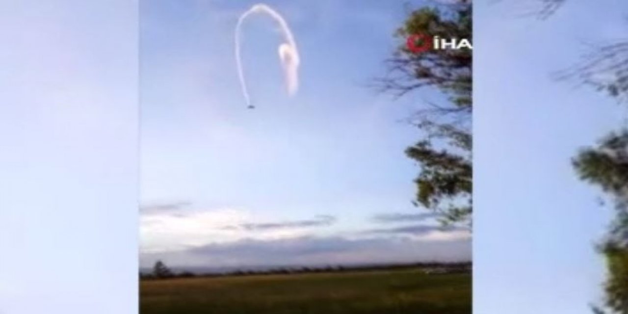 Arjantin’de gösteri yapan akrobasi uçağı düştü: 3 yaralı