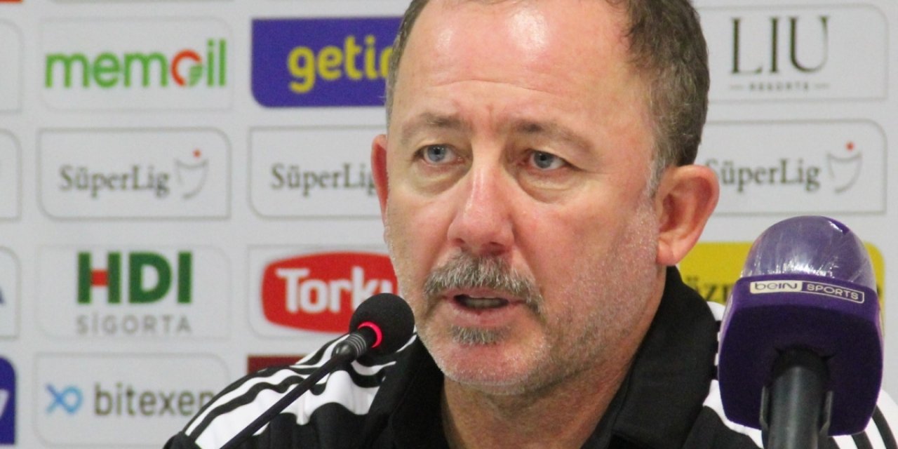 Sergen Yalçın: "Kaybedilen maçların sorumlusu benim"