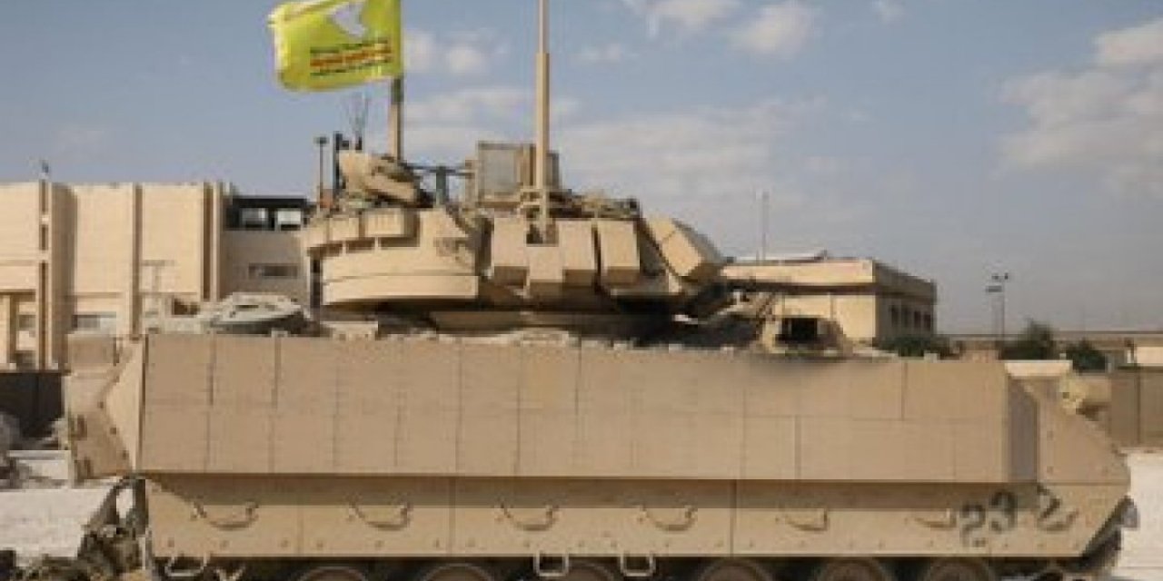 ABD, YPG'ye 50 tır lojistik malzeme ve silah gönderdi