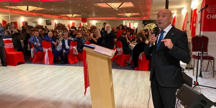 Soyer Glasgow’da onur konuğu olarak katıldığı Cumhuriyet Balosu’nda konuştu:  “Değişimin kıyısındayız”