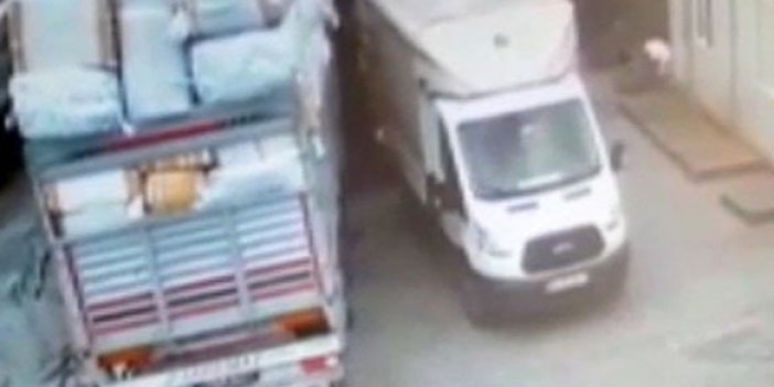 190 bin lira değerindeki çocuk kıyafetini böyle çaldılar